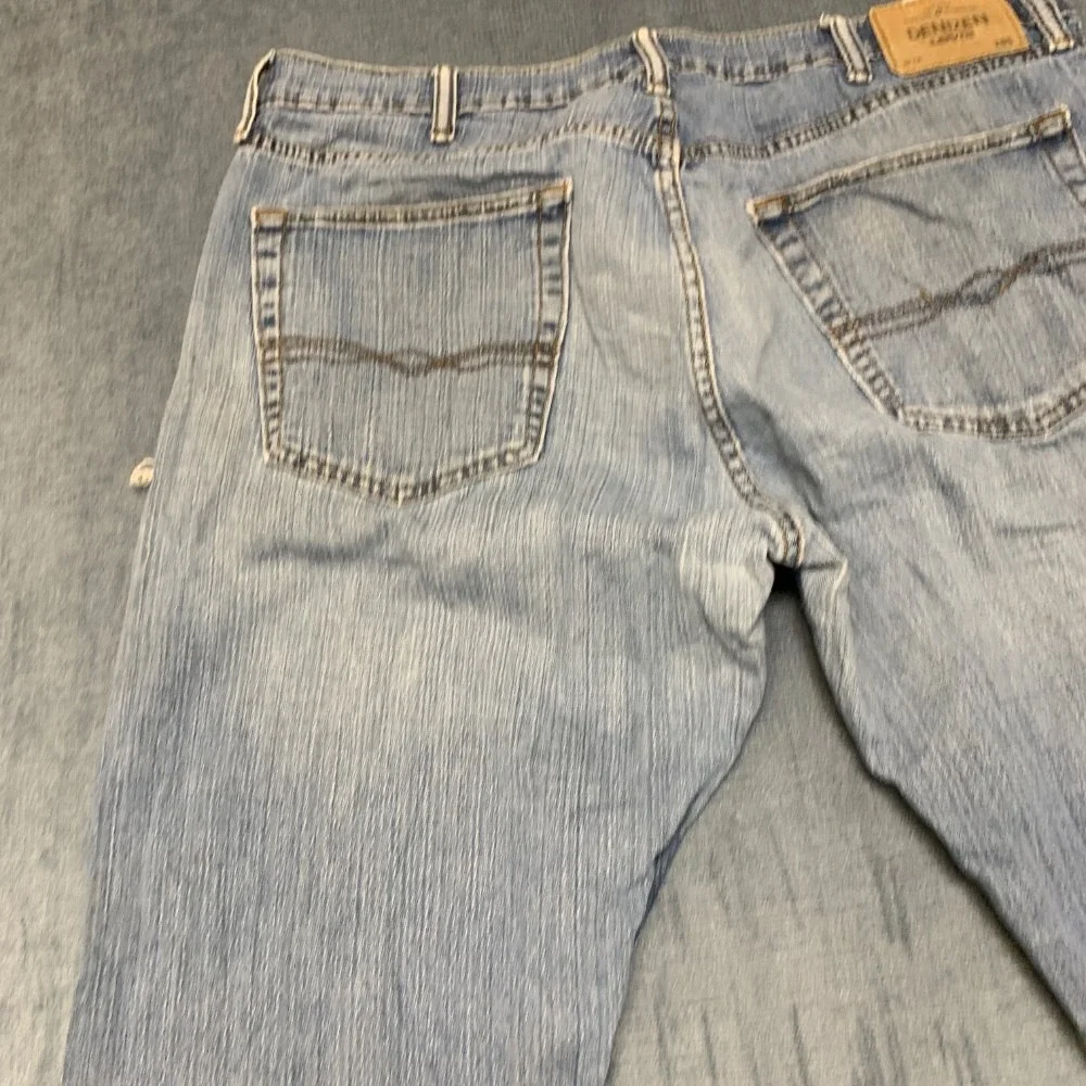 Denizen From Levi's 285 Straight Jeans Men 38x34 Blue Denim Relaxed Fit 5 Pocket